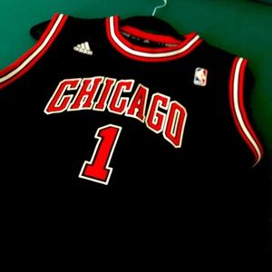 Classic away Chicago jersey
Rose Jersey